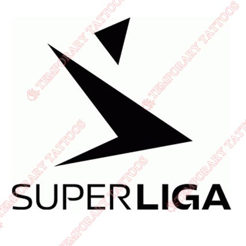 Superliga Customize Temporary Tattoos Stickers NO.8500